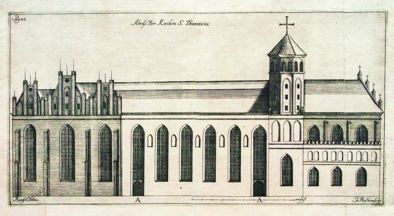 Plik:Barthel Ranisch, widok ogólny kościoła św. Mikołaja, 1695.jpg