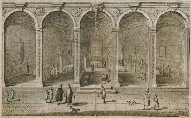 Plik:Wnętrze Biblioteki Rady Miejskiej, Der Stadt Dantzigk..., 1687.JPG
