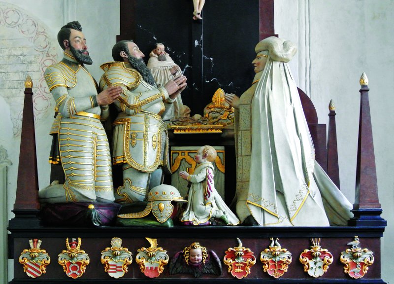 Plik:Nagrobek rodziny Kosów w kościele Trójcy Świętej, 1599–1600.jpg