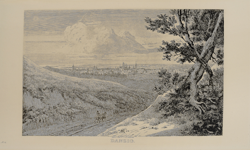 Plik:Widok z Cygańskiej Góry, Johann Carl Schultz, 1844.JPG