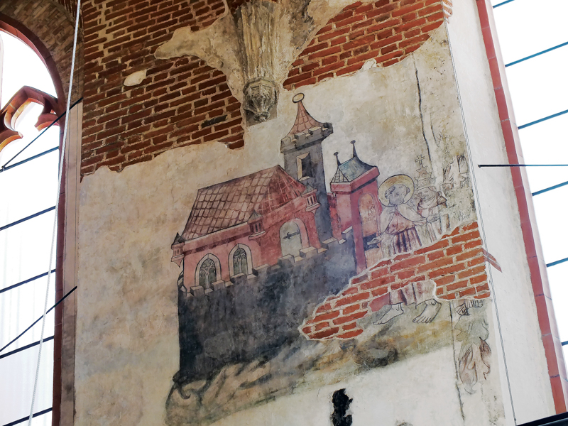 Plik:Fresk odsłonięty w kościele św. Jana.JPG