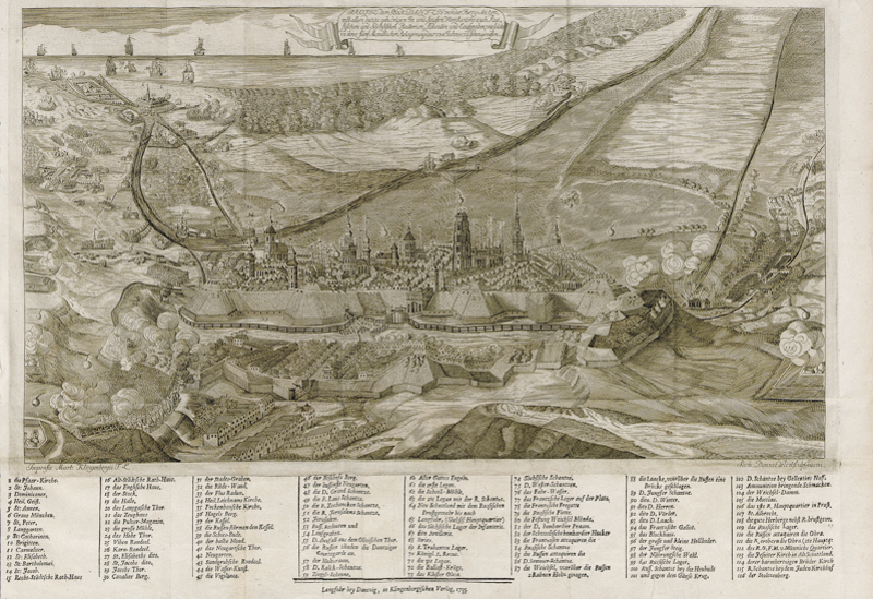 Plik:Panorama Gdańska z książki Johanna Christiana Troemerna Etwas Altes und Neues aus Pohlen und Dantzig, 1735.JPG