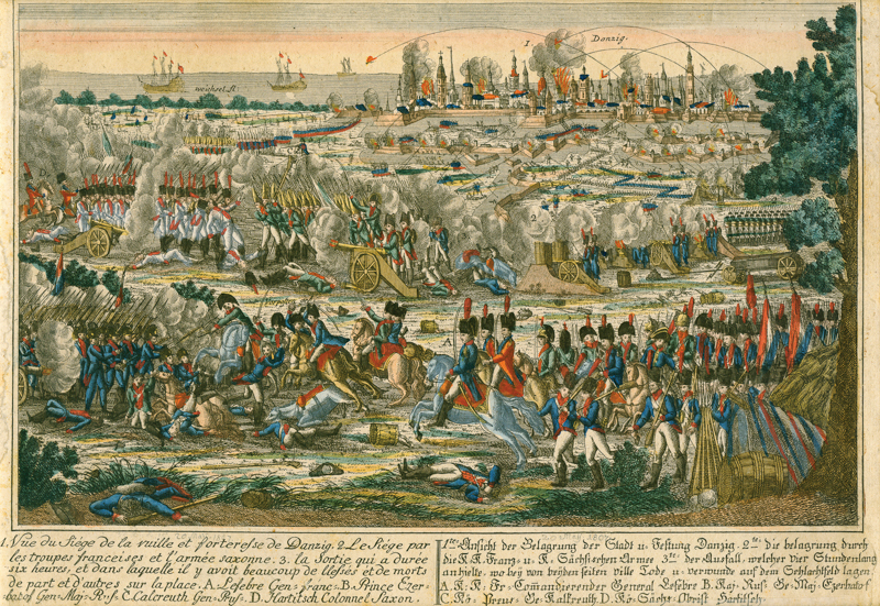 Plik:Oblężenie Gdańska w 1807 roku, P.J. Fill, 1807.jpg