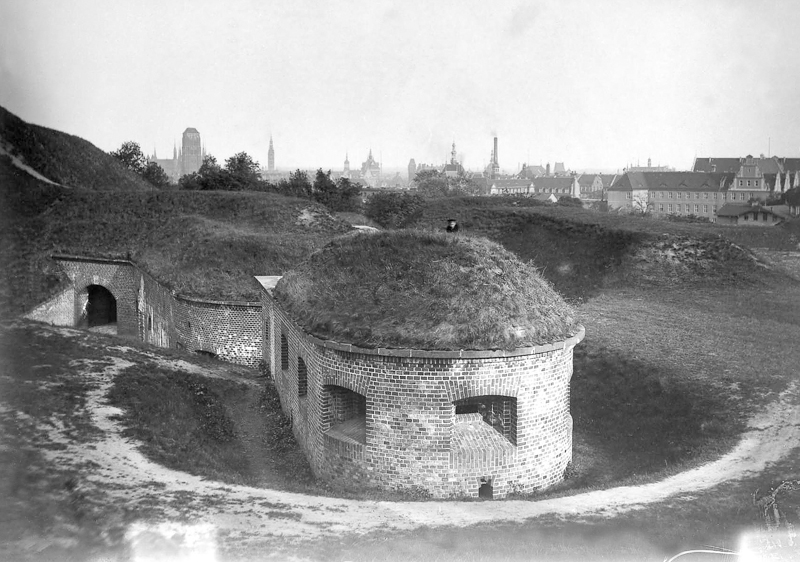 Plik:Bastion na Biskupiej Górce, 1919.JPG