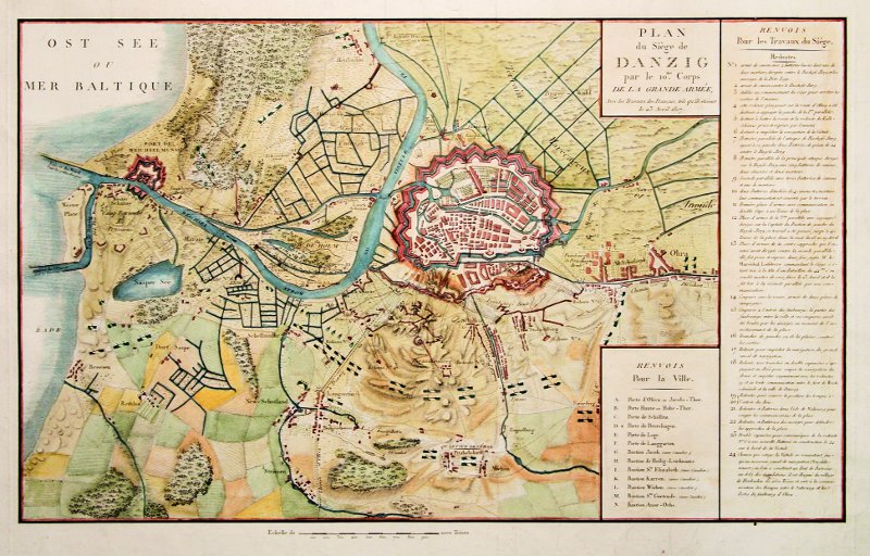 Plik:Plan oblężenia Gdańska przez 10 Korpus Armii Napoleona 23 kwietnia 1807 roku.jpg