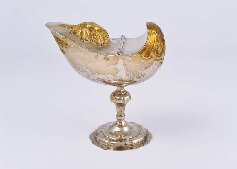 Plik:Łódka na kadzidło ze srebra złoconego, Nathanael Schlaubitz, 1759–1761.JPG