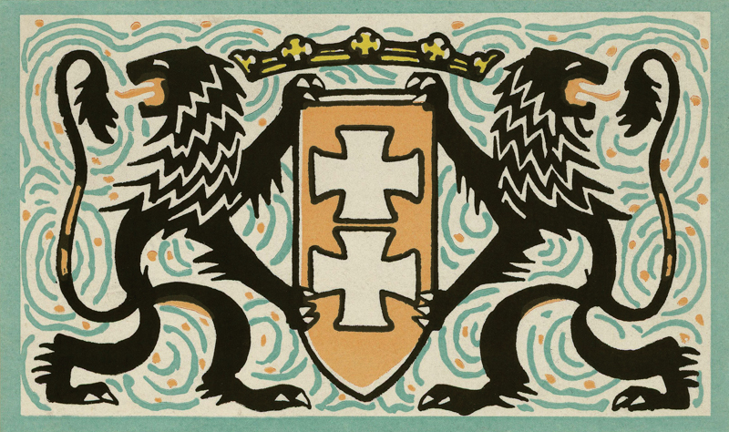 Plik:Herb Gdańska projektu Fritza Augusta Pfuhle, około 1930.JPG