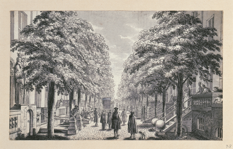 Plik:Chodowiecki Daniel, Ulica Długa, 1773.JPG