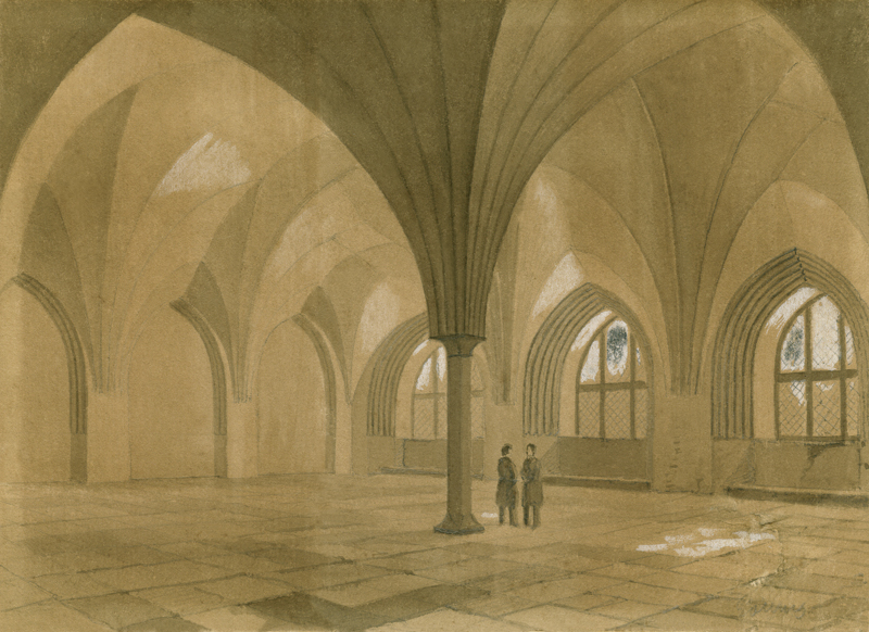 Plik:Julius Gottheil, Kapitularz w klasztorze pofranciszkańskim w Gdańsku, 1830–1864.JPG
