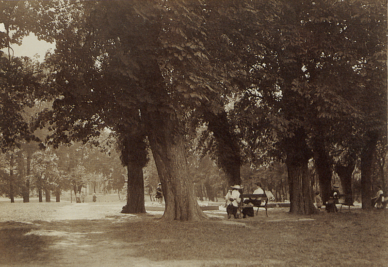 Plik:Park Uphagena, przed 1945.JPG