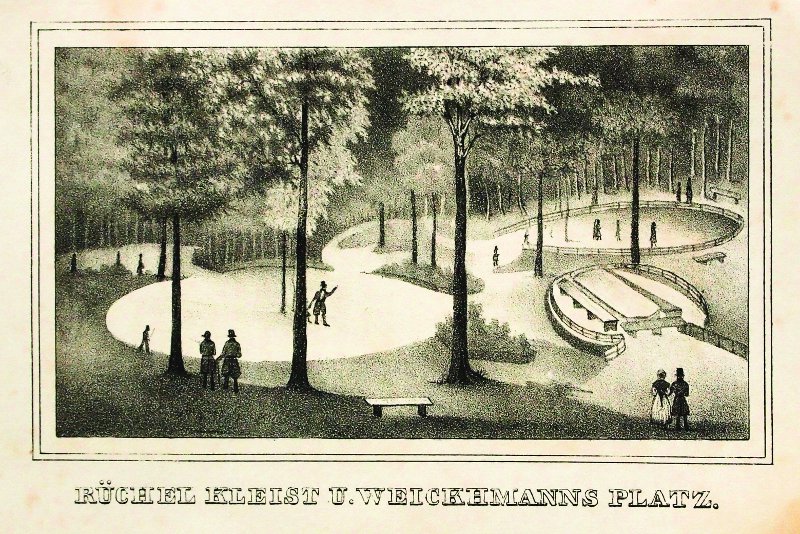Plik:Polana Rüchel-Kleista i Weickhmanna w Parku Jaśkowej Doliny, Wedel, 1842.jpg