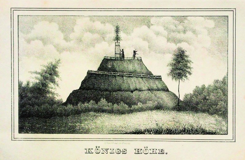 Plik:Wzgórze Królewskie w Parku Jaśkowej Doliny, Wedel, 1842.jpg