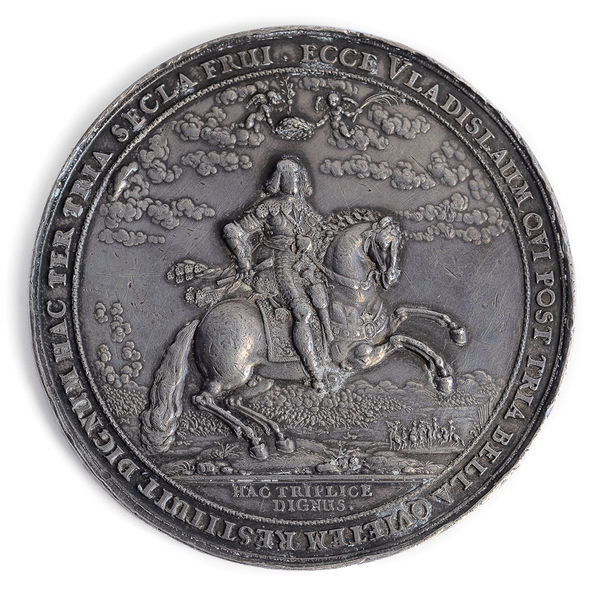 Plik:Dadler Sebastian, medal ku chwale Władysława IV, 1642, awers.JPG