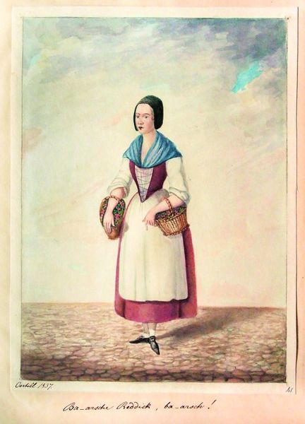 Plik:Kwiaciarka, rys. Oertell, 1837.jpg