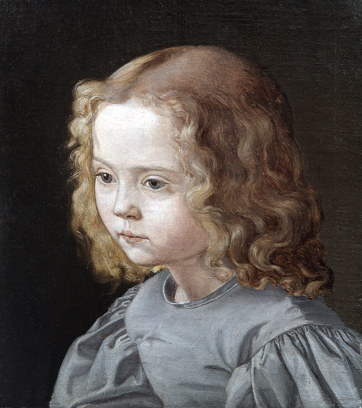 Plik:Robert Reinick, Głowa dziewczynki, 1850.JPG
