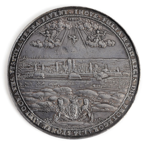 Plik:Dadler Sebastian, medal ku chwale Władysława IV, 1642, rewers.JPG