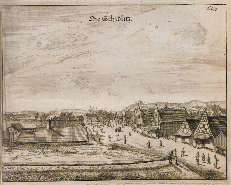 Plik:Siedlce, Der Stadt Dantzigk…, 1687.JPG