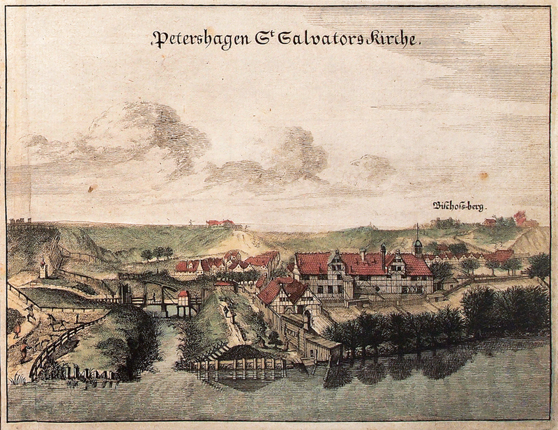 Plik:Kościół Zbawiciela, Der Stadt Dantzigk…, 1687.JPG