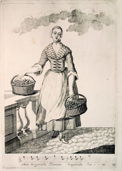 Plik:Deisch Matthaeus Handlarka śliwkami, 1765.jpg