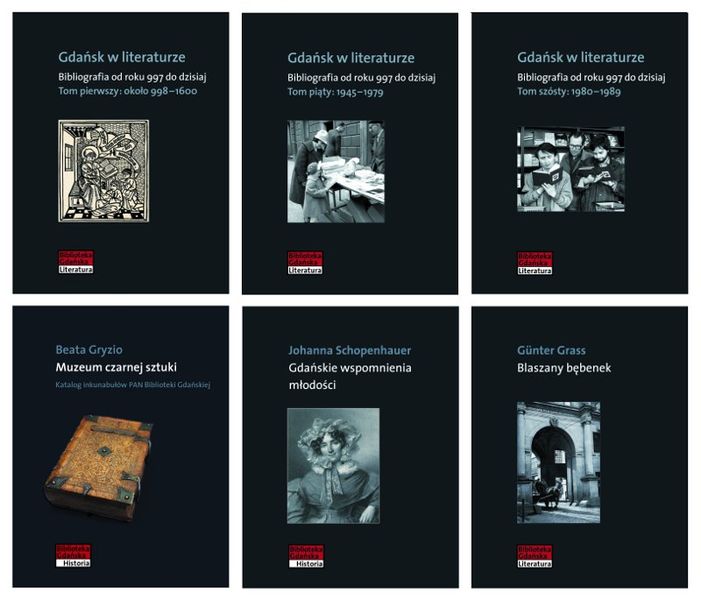 Plik:Okładki książek z serii „Biblioteka Gdańska”.jpg