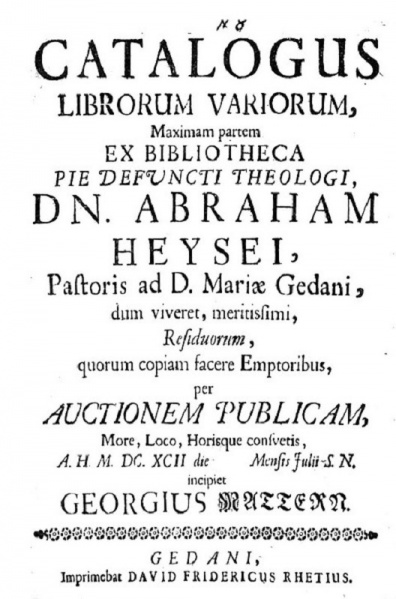 Plik:Katalog aukcyjny książek Abrahama Heyse 1692.jpg