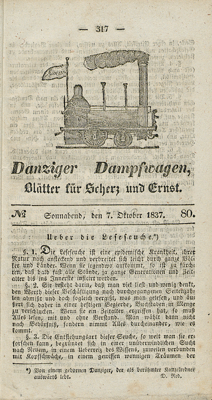 Plik:„Danziger Dampfwagen. Blätter für Scherz und Ernst”, 1837.JPG