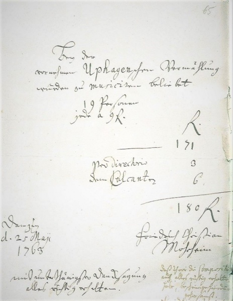 Plik:Johann Wilhelm Uphagen rachunek 1763.jpg