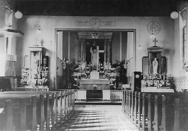 Plik:Kościół Chrystusa Króla okolo 1932.jpeg