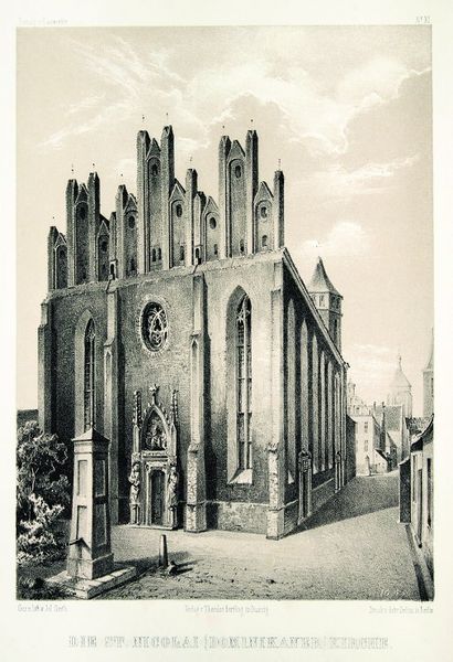 Plik:Kościół św. Mikołaja, Julius Greth, 1857.jpg