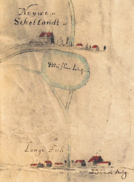 Plik:Wrzeszcz i Nowe Szkoty, Der Stadt Dantzigk…, 1687.JPG