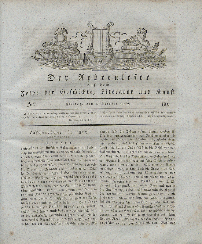 Plik:„Der Aehrenleser auf dem Felde der Geschichte, Literatur und Kunst”, 1824.JPG