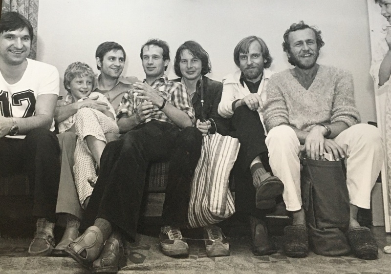 Plik:Członkowie GTF, okolo 1983.jpg