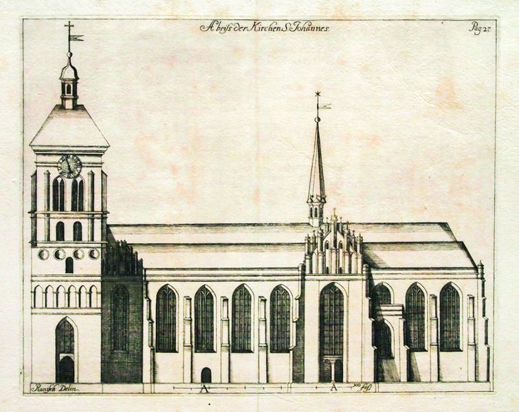 Plik:Barthel Ranisch, widok ogólny kościoła św. Jana, 1695.jpg