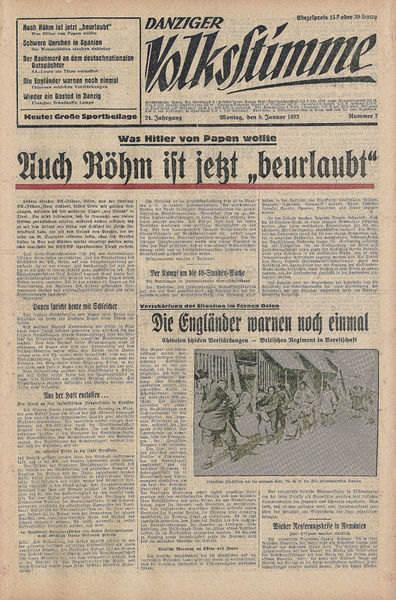 Plik:„Danziger Volksstimme” 1933.JPG