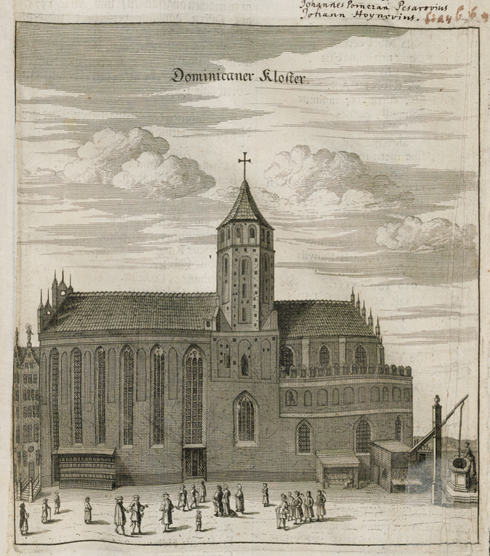 Plik:Kościół św. Mikołaja, Der Stadt Dantzigk..., 1687.JPG