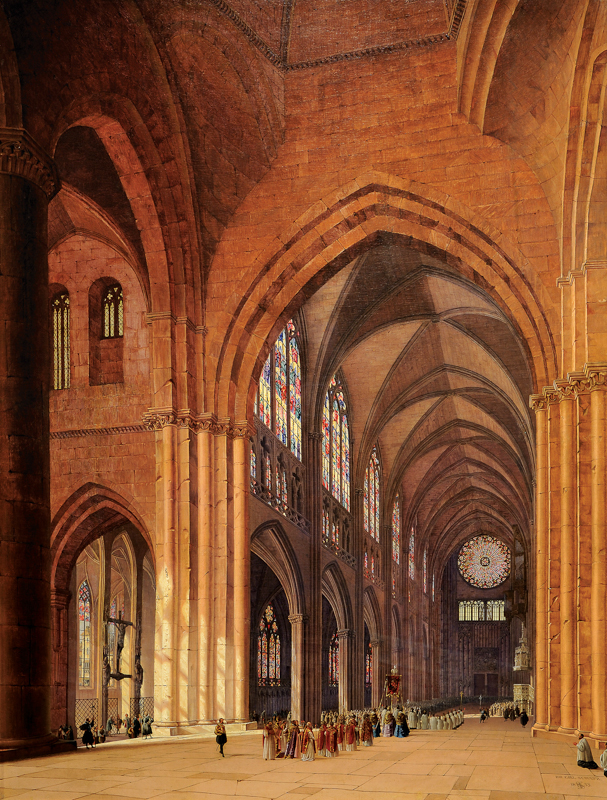 Plik:Johann Carl Schultz, Katedra w Strasburgu, 1833.JPG