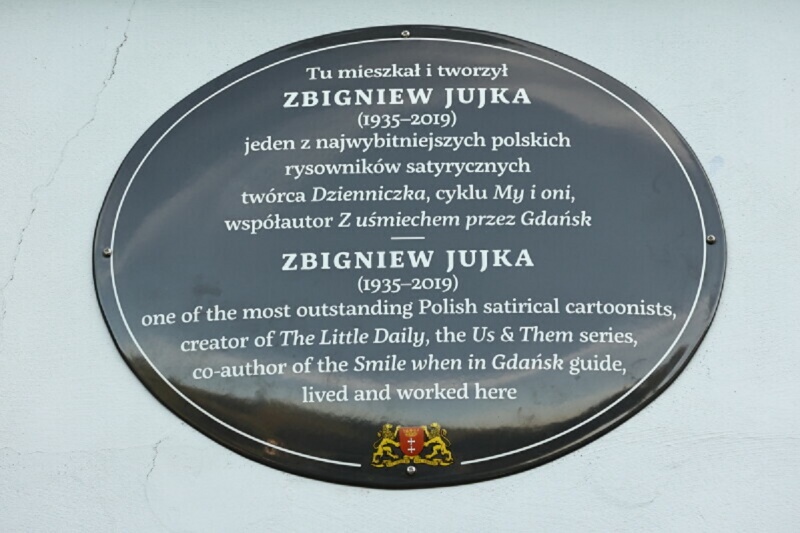 Plik:Zbigniew Jujka tablica pamiątkowa.jpg