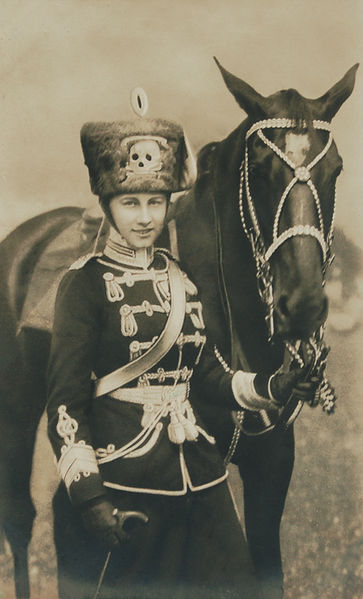 Plik:Księżniczka Maria Luiza w mundurze czarnych huzarów.JPG