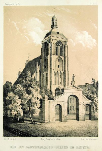 Plik:Kościół św. Bartłomieja, Julius Greth, 1857.jpg