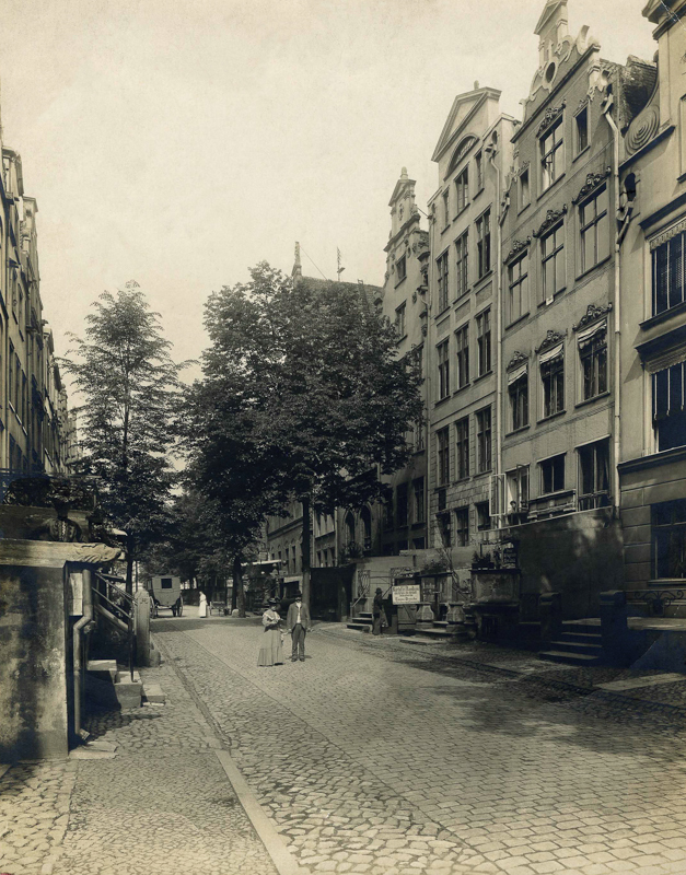 Plik:Ulica św. Ducha, 1906.JPG